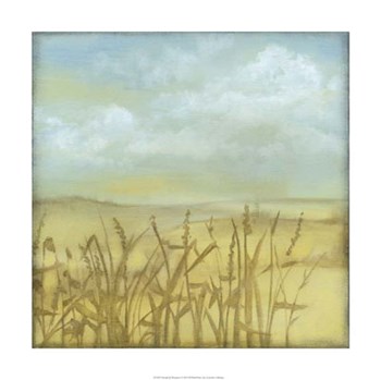 Through the Wheatgrass I by Jennifer Goldberger art print