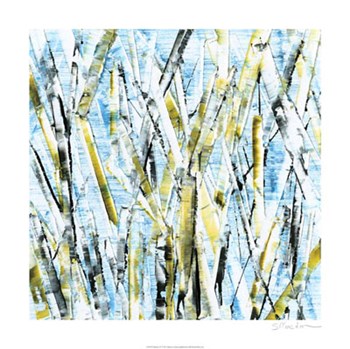 Birches IV by Sharon Gordon art print