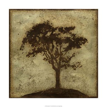 Gilded Tree IV by Megan Meagher art print