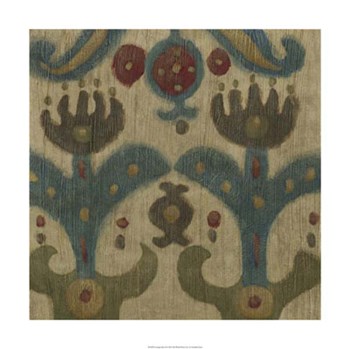 Antique Ikat II by Chariklia Zarris art print