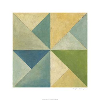 Quilted Abstract I by Megan Meagher art print