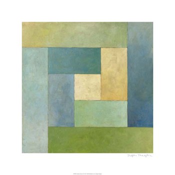 Quilted Abstract II by Megan Meagher art print