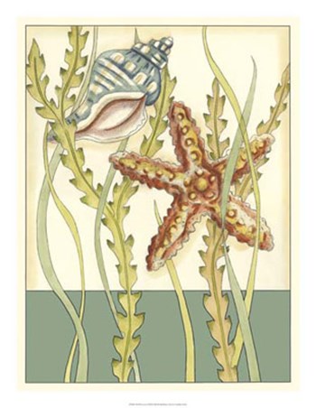 Shell Season I by Chariklia Zarris art print