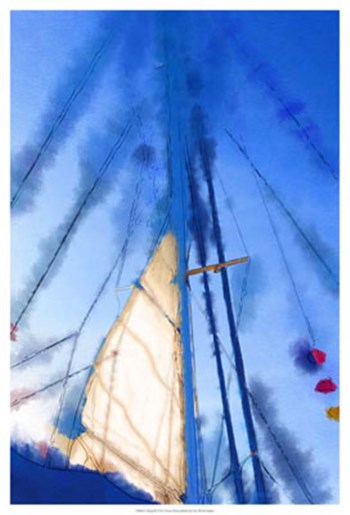 Sailing III by Danny Head art print