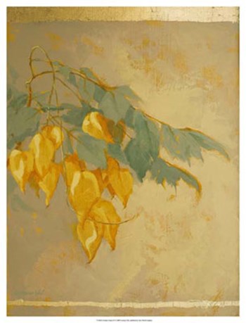Golden Chains IV by Lorraine Vail art print