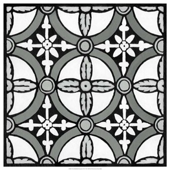 Non-embellish Renaissance Tile I by Vision Studio art print