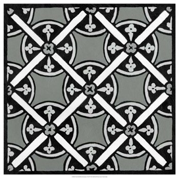 Non-embellish Renaissance Tile III by Vision Studio art print