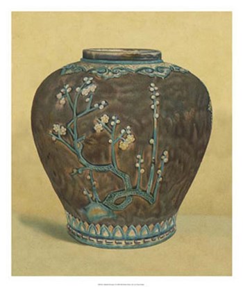 Oxidized Porcelain I by Vision Studio art print