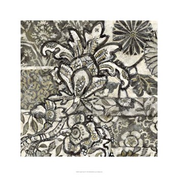 Graphic Chintz IV by Chariklia Zarris art print