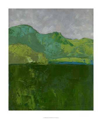 Blue Ridge I by Chariklia Zarris art print