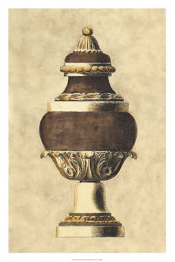 Vintage Urn II by Vision Studio art print