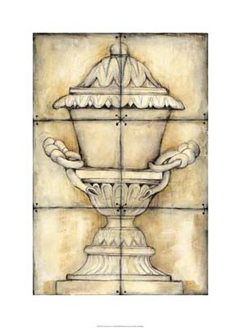 Ceramic Urn I by Jennifer Goldberger art print
