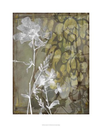 Dusty Garden II by Jennifer Goldberger art print