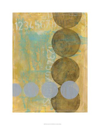 Circles in Circles I by Jennifer Goldberger art print