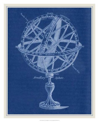 Armillary Sphere I by Vision Studio art print