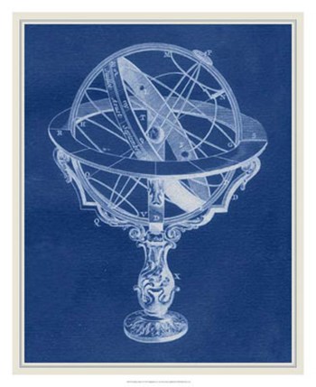 Armillary Sphere II by Vision Studio art print