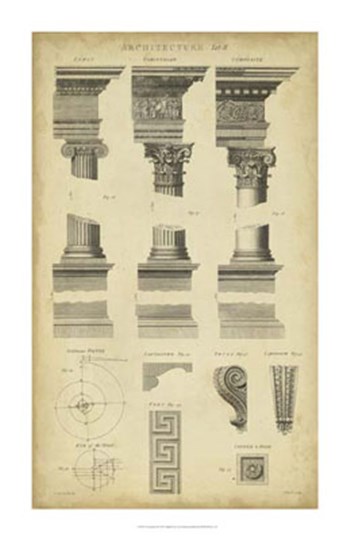 Encyclopediae III by C.E. Chambers art print