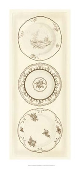 Sevres Porcelain Panel II by Simon Garnier art print