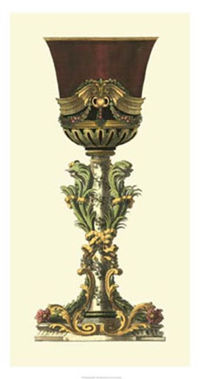 Elongated Goblet I by Giovanni Giardini art print