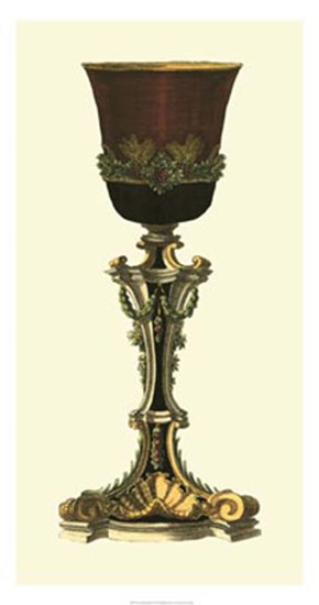 Elongated Goblet II by Giovanni Giardini art print