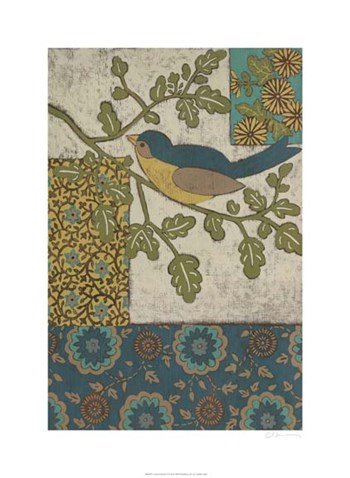 Avian Ornament II by Chariklia Zarris art print