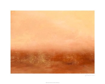 Orange II by Sharon Gordon art print