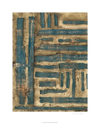 Maze II by Jennifer Goldberger art print