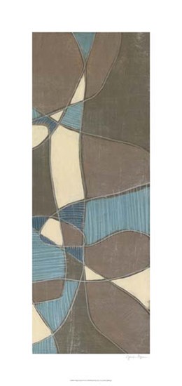 Muted Mod II by Jennifer Goldberger art print