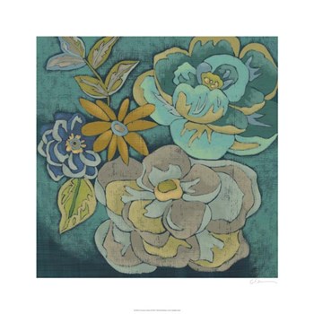 Trousseau Chintz II by Chariklia Zarris art print