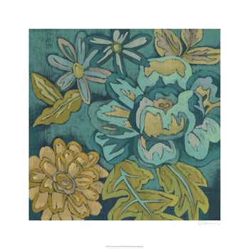 Trousseau Chintz IV by Chariklia Zarris art print