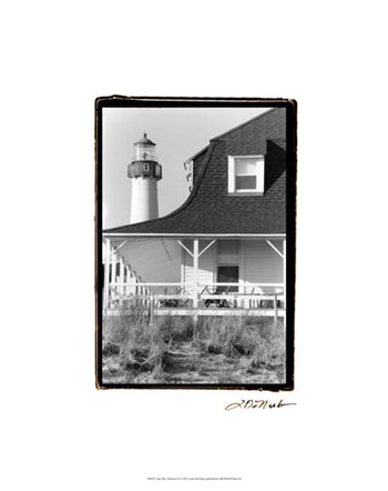Cape May Afternoon II by Laura Denardo art print