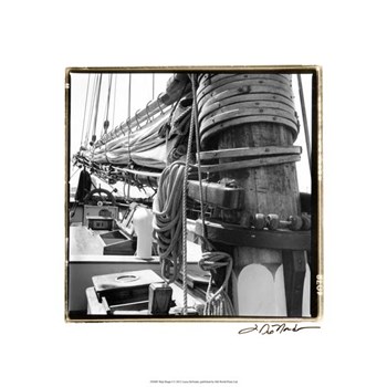Ship Shape I by Laura Denardo art print