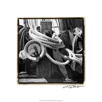 Ship Shape II by Laura Denardo art print