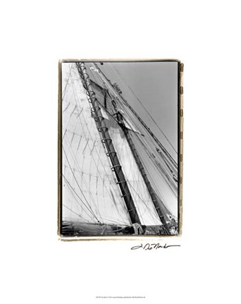 Set Sail I by Laura Denardo art print