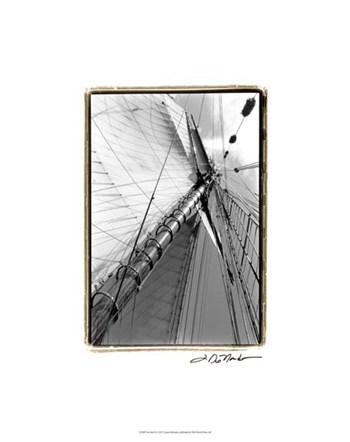 Set Sail II by Laura Denardo art print
