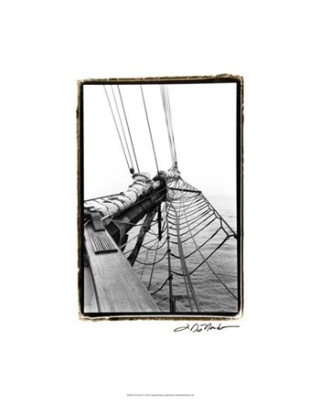 Set Sail IV by Laura Denardo art print