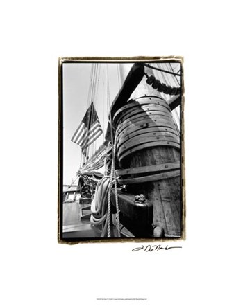 Set Sail V by Laura Denardo art print