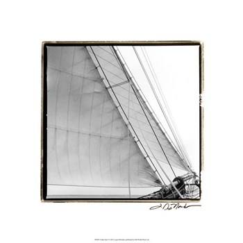Under Sail I by Laura Denardo art print