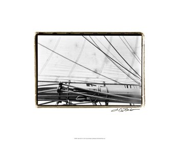 Under Sail IV by Laura Denardo art print