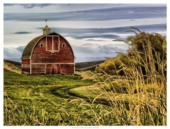 Palouse Barn by Colby Chester art print