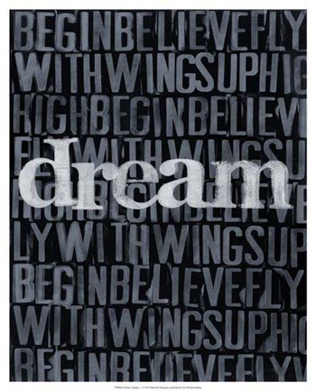 Dream, Imagine... I by Deborah Velasquez art print