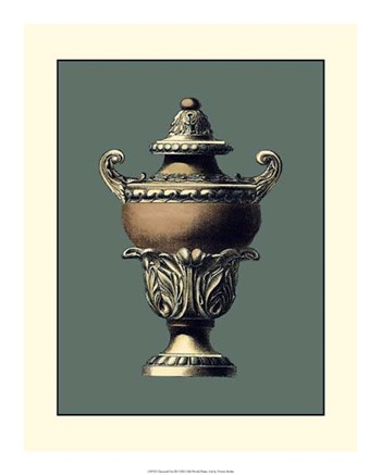 Classical Urn III by Vision Studio art print