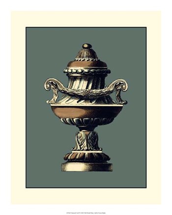 Classical Urn IV by Vision Studio art print