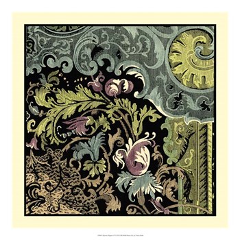 Tapestry Elegance IV by Vision Studio art print
