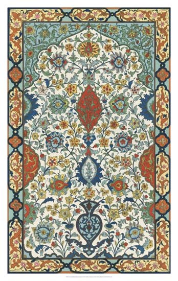 Non-Embellish Persian Ornament I by Vision Studio art print