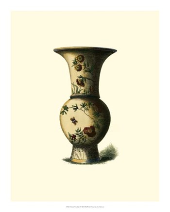 Oriental Porcelain I art print