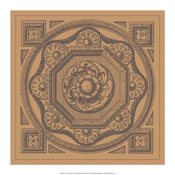 Terra Cotta Tile I by Vision Studio art print