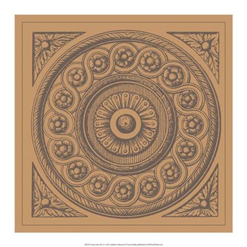 Terra Cotta Tile V by Vision Studio art print
