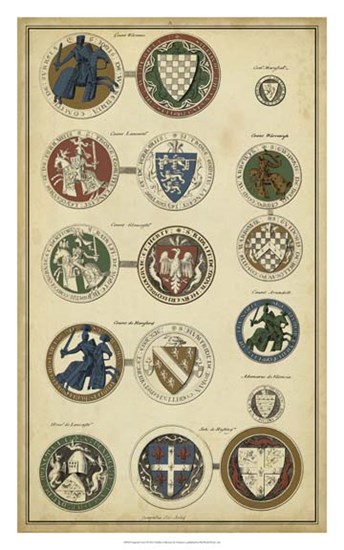 Imperial Crest I art print