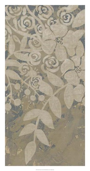 Linen Chintz II by Chariklia Zarris art print